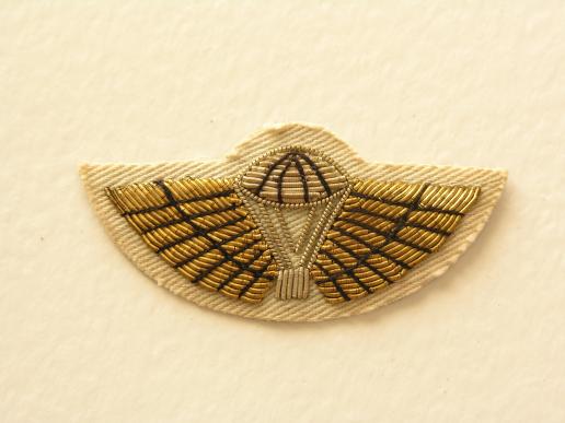 Australian SAS Mess Dress wings in Bullion