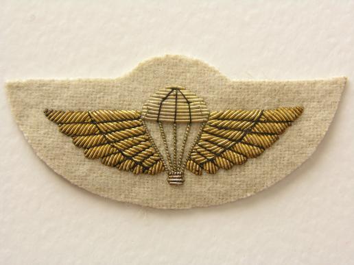 Australian SAS Wing in Bullion Thread