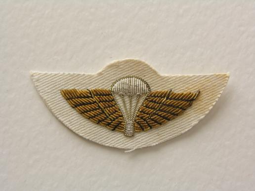 Australian SAS Wing in Bullion Thread