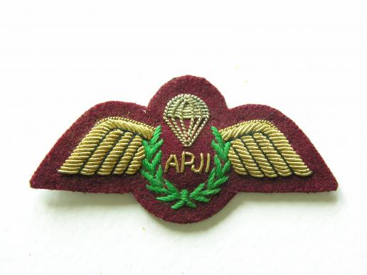 Paras Assistant Parachute Jump Instructor Wing Mess Dress