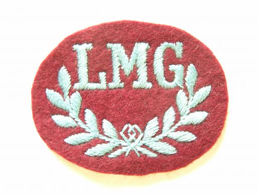 Parachute Regiment Light Machine Gun Insignia