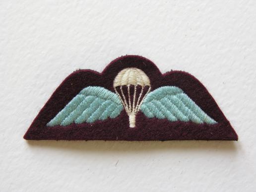 Parachute Regiment Junior's Jump Wings