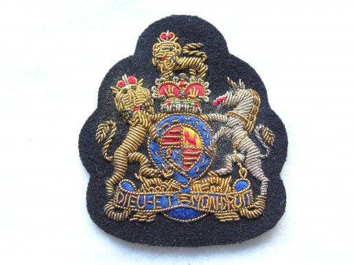 British Warrant Officer Rank in Bullion