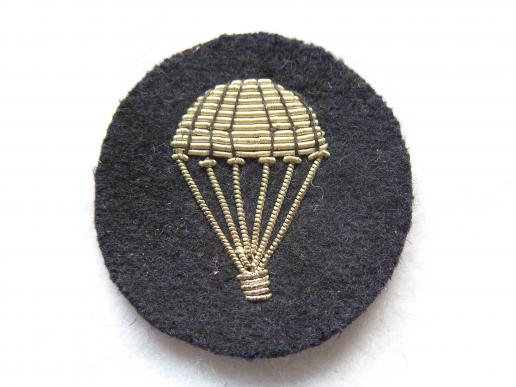 Parachute Light Bulb Insignia in Bullion