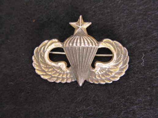 American Senior Paratrooper Wing