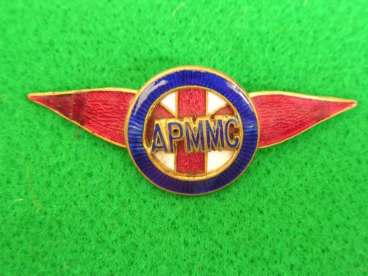 Almeric Paget Military Massage Corps - Badge