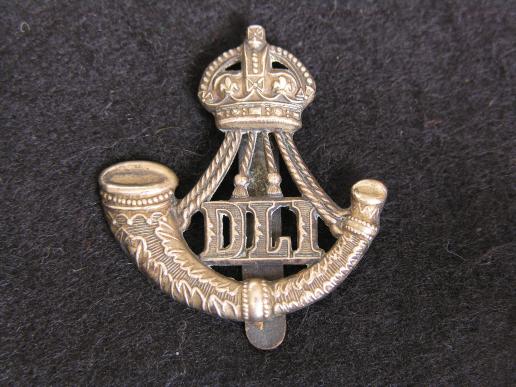 British Durham Light Infantry Cap Badge