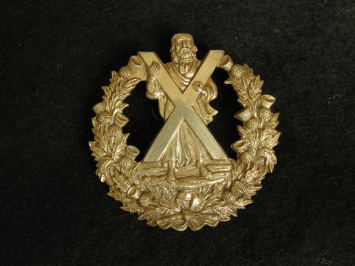 79th Regiment Cameron Highlanders Glengarry Cap Badge