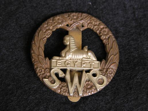 South Wales Borderers Cap Badge