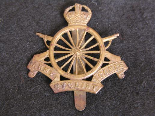 WW1 Army Cyclists Corps Cap Badge