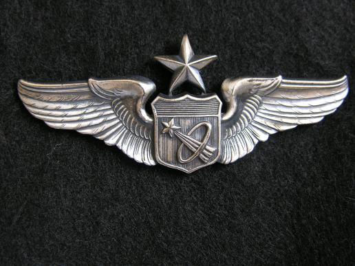 U.S.Air Force Senior Astronaut Wings