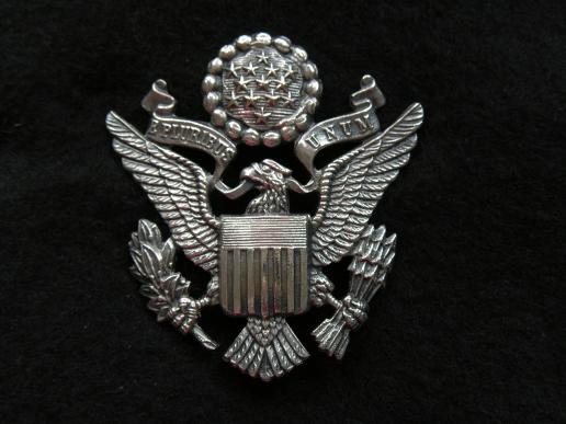 U.S. Air Force Officer's Cap Badge Luxenburg