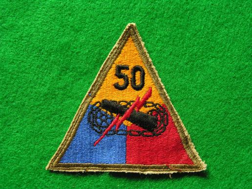 U.S. Army National Guard 50th Armored Tank Battalion