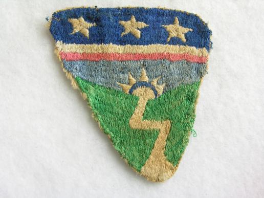 WWII U.S. Army Ledo Road Patch - China-Burma-India