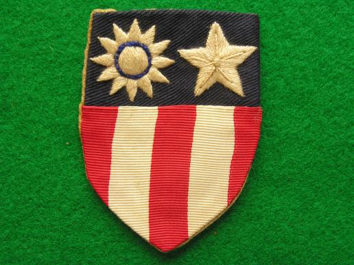 WWII China India Burma Shoulder Patch