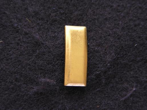 WWII U.S. Army 2nd Lieutenant Rank Bar