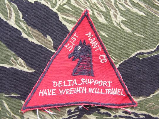 Vietnam 51st Maintenance Company Patch