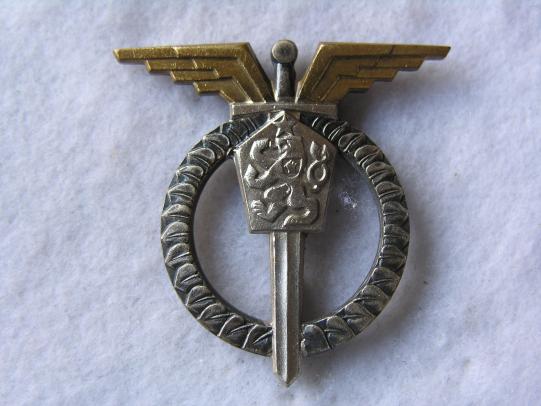 Czech 3rd Class Pilot Insignia