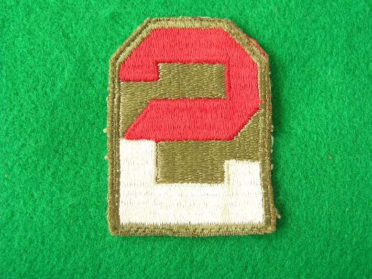 WWII U.S. Second Army Patch