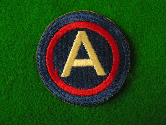 WWII U.S. Third Army Patch