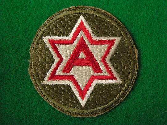 WWII U.S. Sixth Army Patch