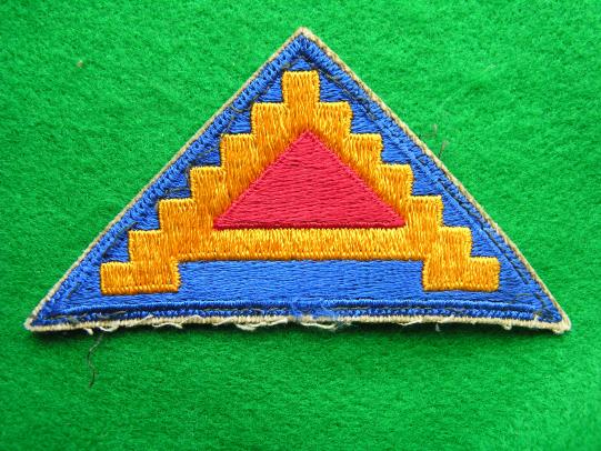 WWII U.S. Seventh Army Patch