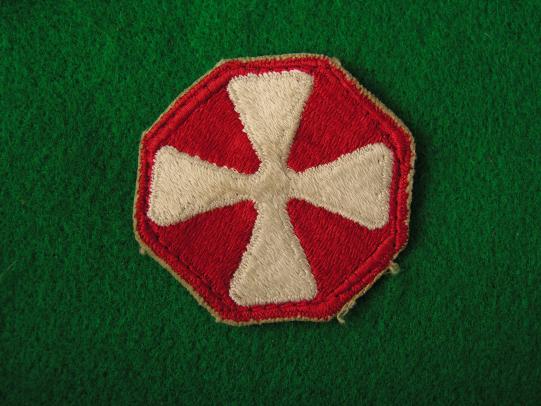 WWII U.S. Eighth Army Patch