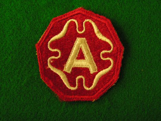 WWII U.S. Ninth Army Patch