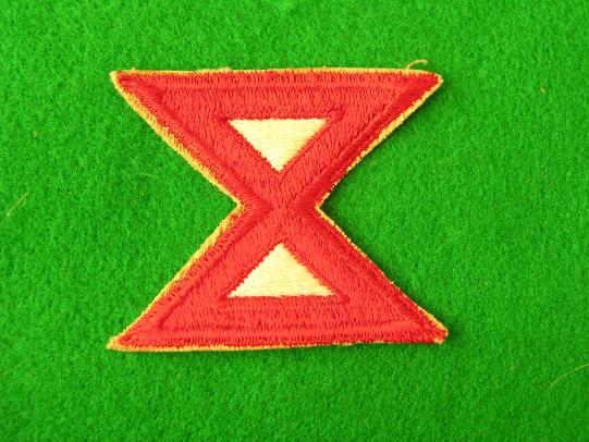 WWII U.S. Tenth Army Patch