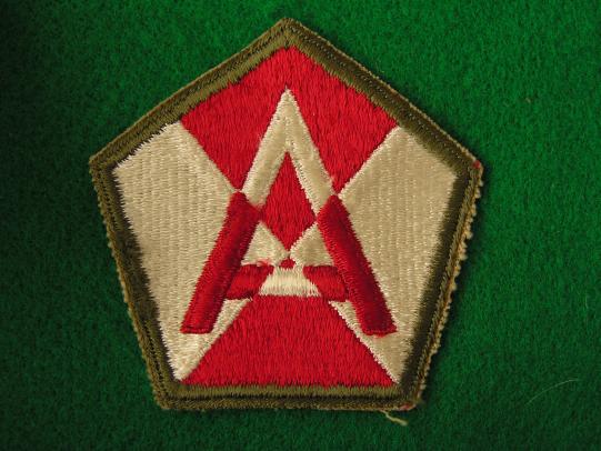 WWII U.S. Fifteenth Army Patch