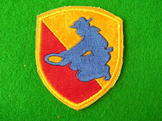 U.S. Army 49th Infantry Division Patch