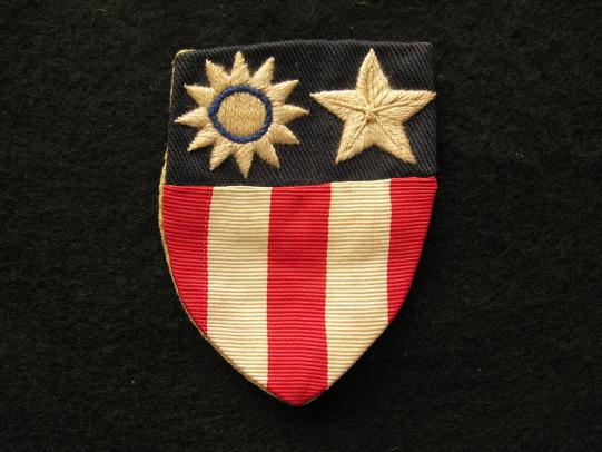 WWII U.S. Army China-India-Burma Patch