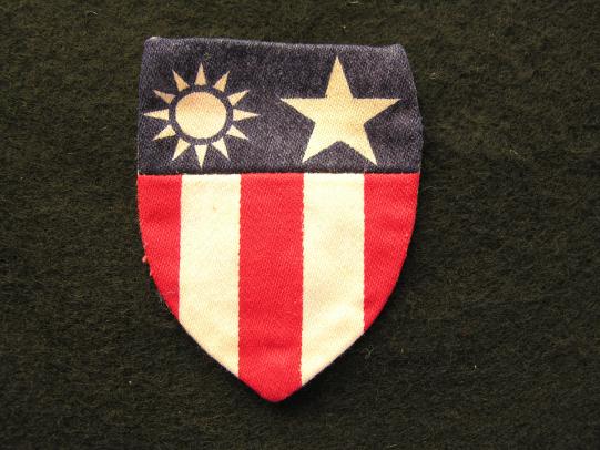 WWII U.S. Army China-India-Burma Patch