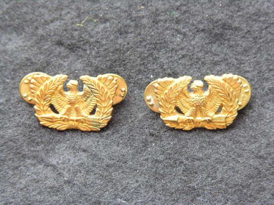 WWII U.S.Army Warrant Officer Collar Rank Insignia