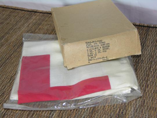 Vietnam Era Red Cross Markers Un-opened