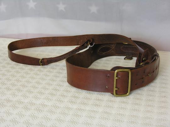 British Officer Sam Brown Belt