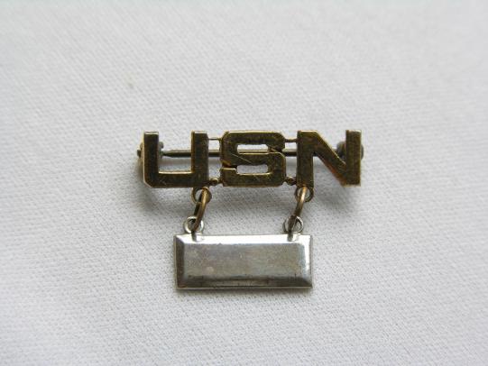 WWII U.S. Navy Junior Grade Lieutenant Sweetheart Brooch