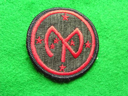 U.S. Army 27th Infantry Division Patch 