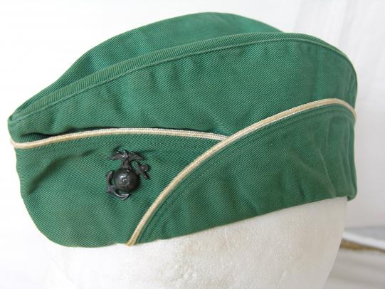 WWII U.S.Women's Marine Corps Garrison Cap