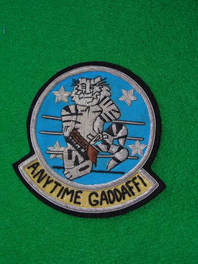 1990's U.S. Navy F14 TomCat Novelty Patch