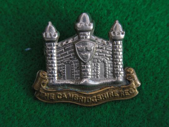 WWII Cambridgeshire Regiment