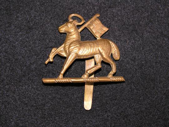 Royal West Surrey Regiment Cap Badge