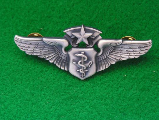 US Air Force Cheif Flight Nurse Wing