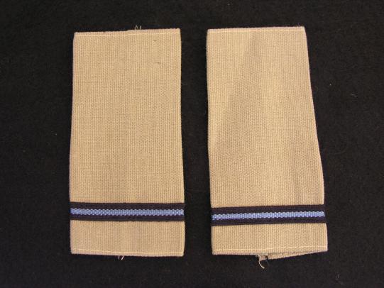 Royal Air Force Khaki Shoulder slip-on Rank