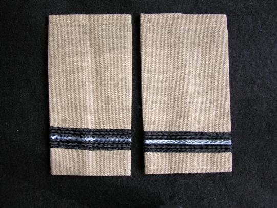 Royal Air Force Khaki Shoulder slip-on Rank