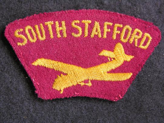 South Stafford Glider Shoulder Sleeve Patch