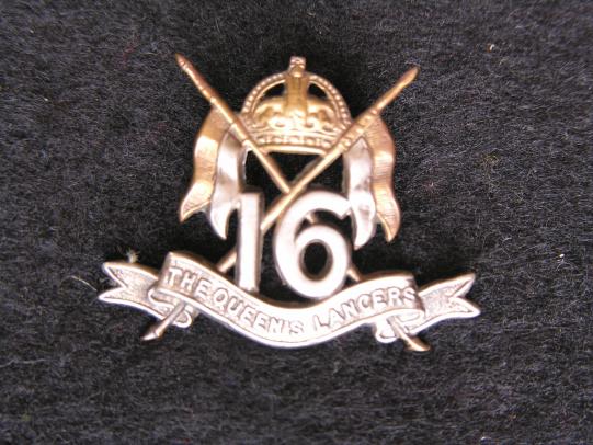 The Queens Lancers Cap Badge