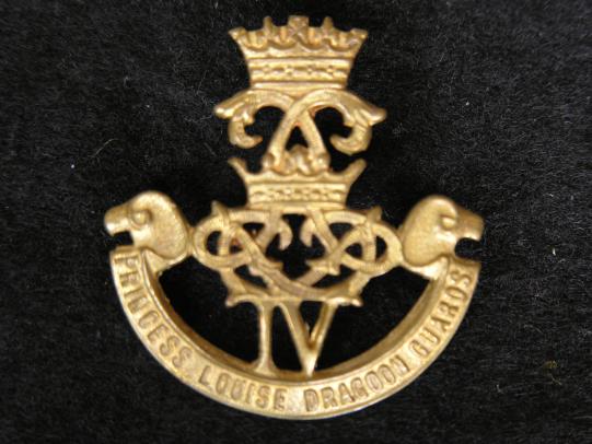 Princess Louise Dragoon Guards Cap Badge