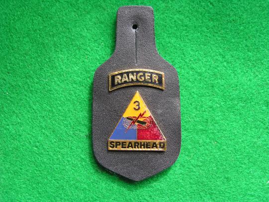 U.S. Army 3rd Armoured Ranger Pocket Hanger