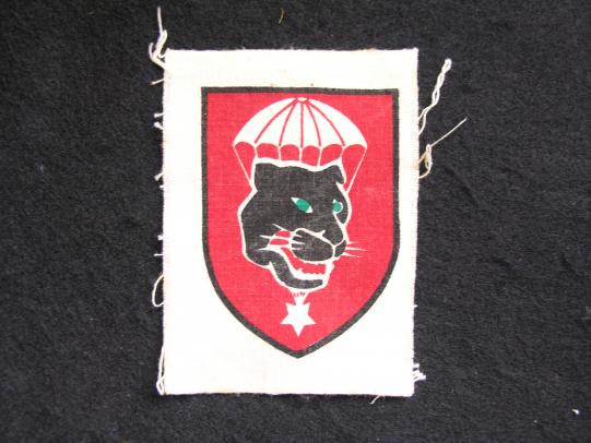 ARVN Rangers 1st Division Strike Company Printed Patch